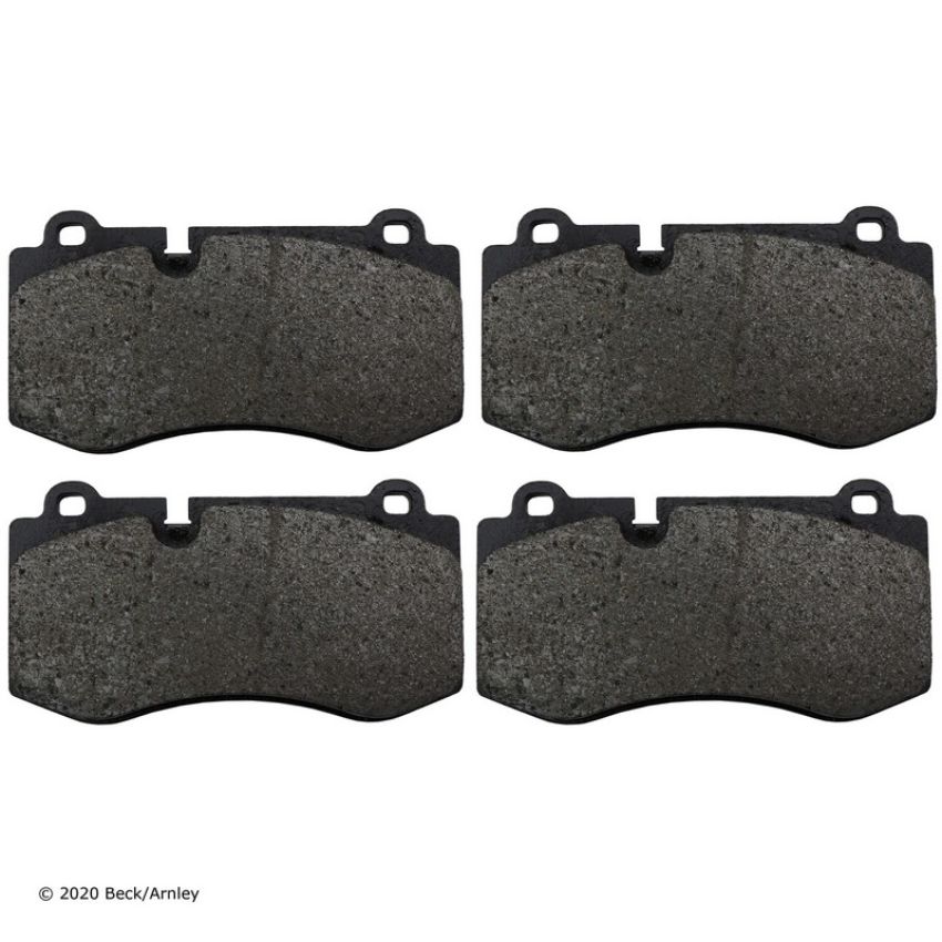 BECK/ARNLEY 089-1856 PREMIUM BRAKE PADS