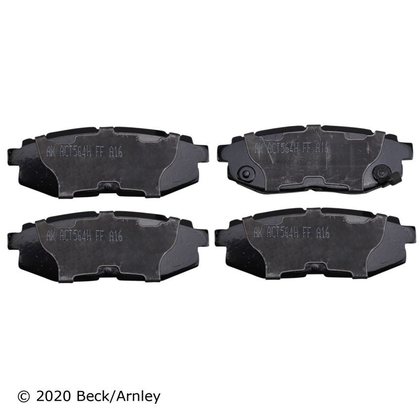 BECK/ARNLEY 089-1870 PREMIUM BRAKE PADS