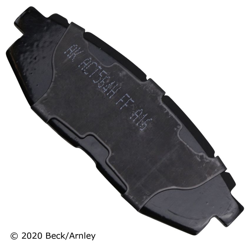 BECK/ARNLEY 089-1870 PREMIUM BRAKE PADS