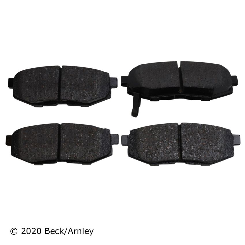 BECK/ARNLEY 089-1870 PREMIUM BRAKE PADS