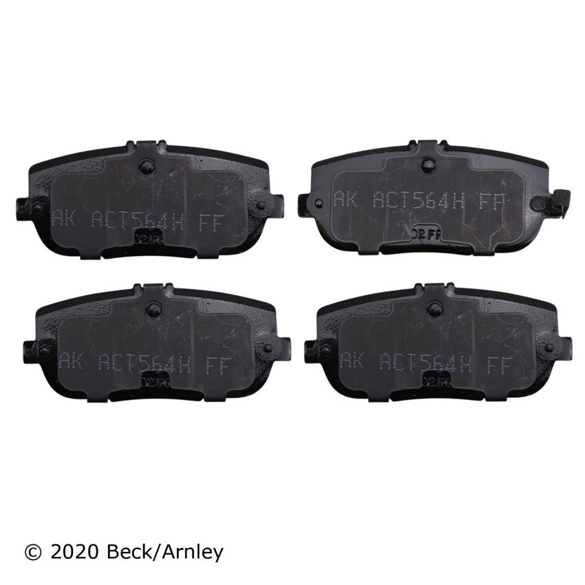 BECK/ARNLEY 089-1872 PREMIUM BRAKE PADS
