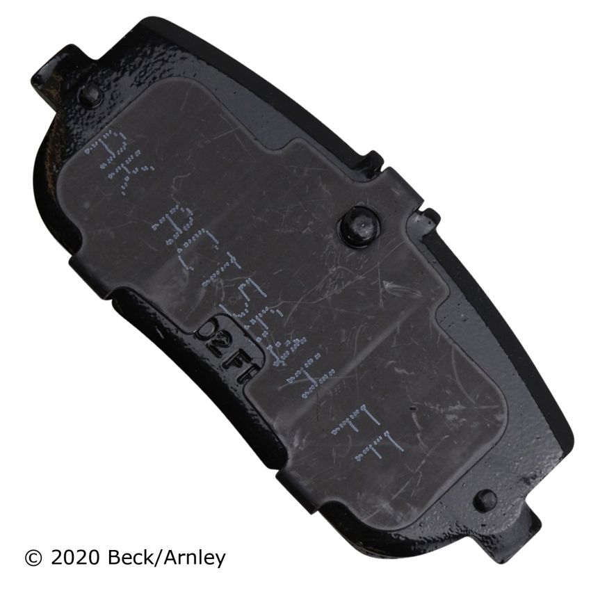 BECK/ARNLEY 089-1872 PREMIUM BRAKE PADS