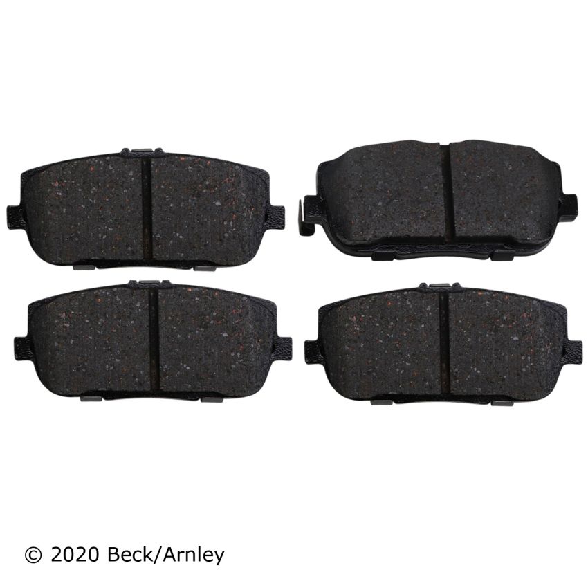 BECK/ARNLEY 089-1872 PREMIUM BRAKE PADS