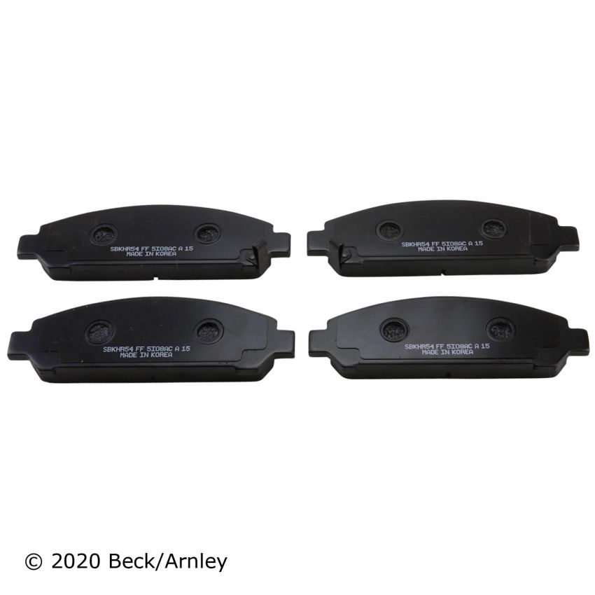 BECK/ARNLEY 089-1888 PREMIUM BRAKE PADS