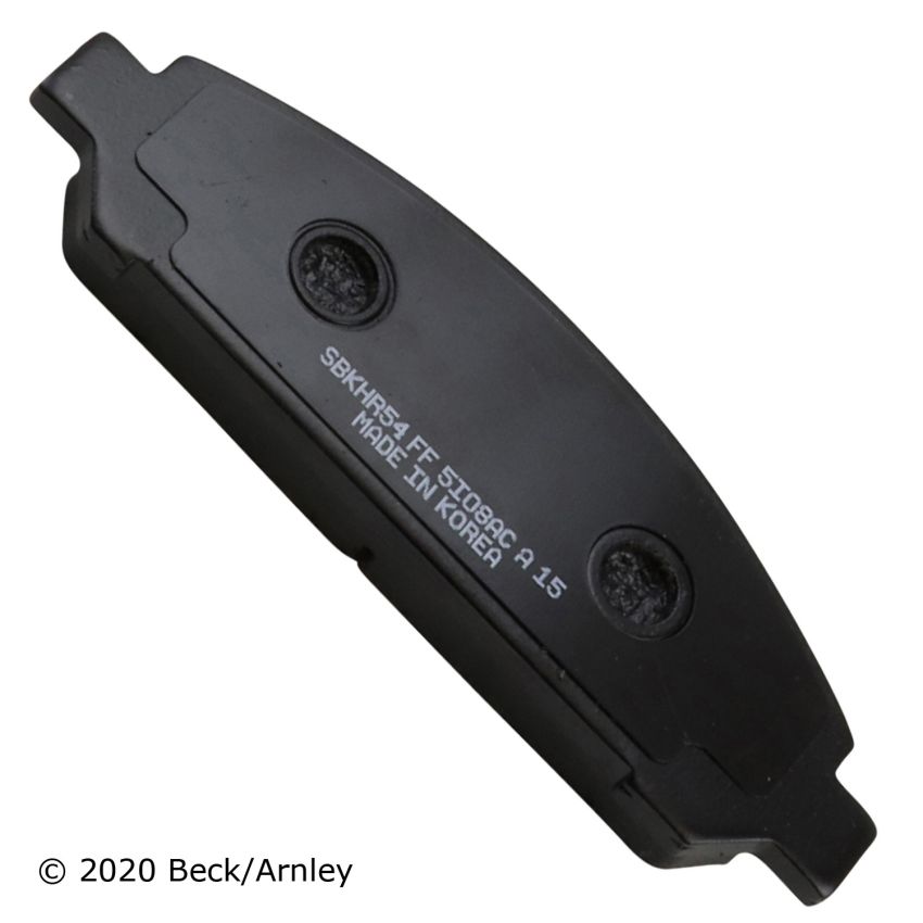 BECK/ARNLEY 089-1888 PREMIUM BRAKE PADS