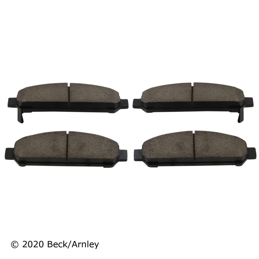 BECK/ARNLEY 089-1888 PREMIUM BRAKE PADS