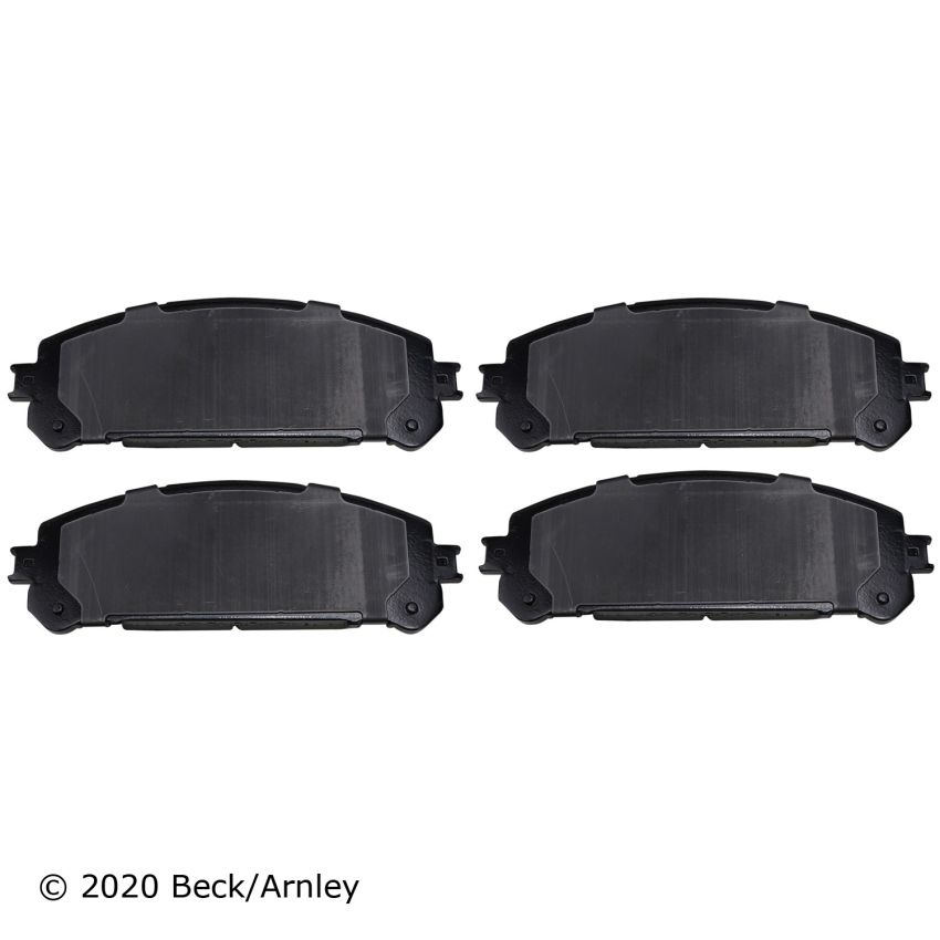BECK/ARNLEY 089-1893 PREMIUM BRAKE PADS