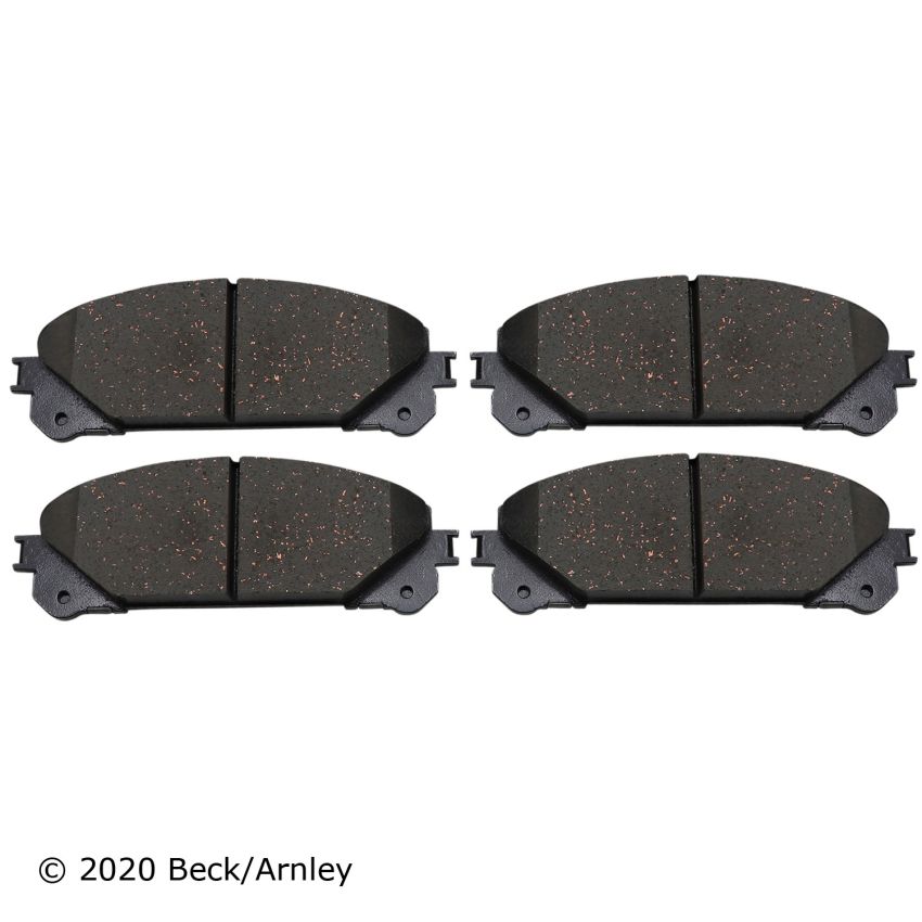 BECK/ARNLEY 089-1893 PREMIUM BRAKE PADS