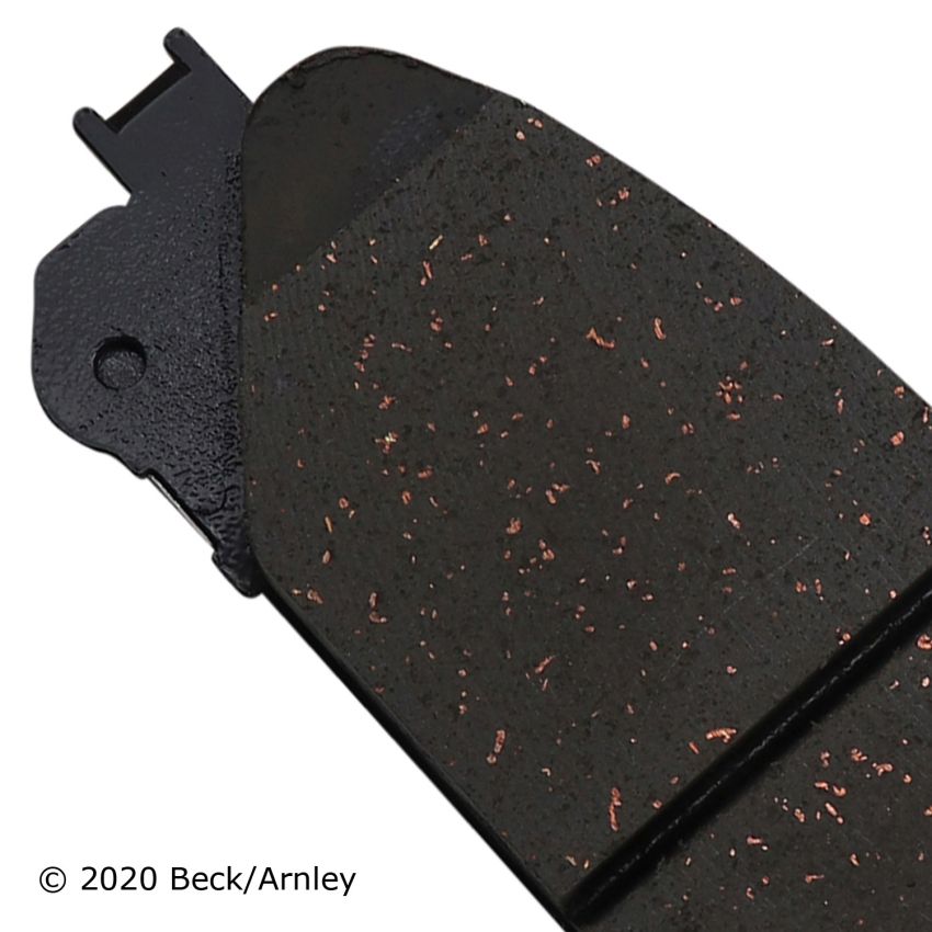 BECK/ARNLEY 089-1893 PREMIUM BRAKE PADS