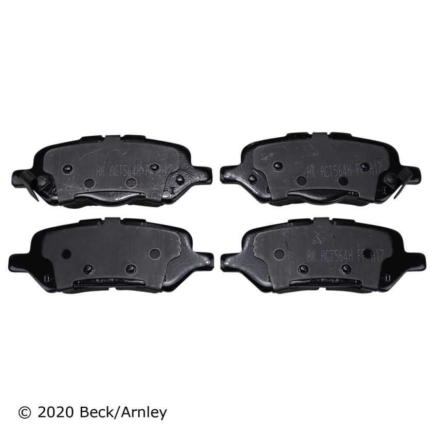 BECK/ARNLEY 089-1894 PREMIUM BRAKE PADS