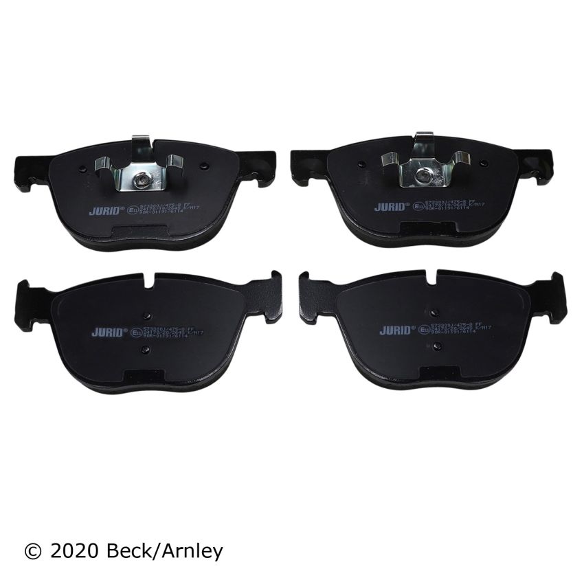 BECK/ARNLEY 089-1895 PREMIUM BRAKE PADS
