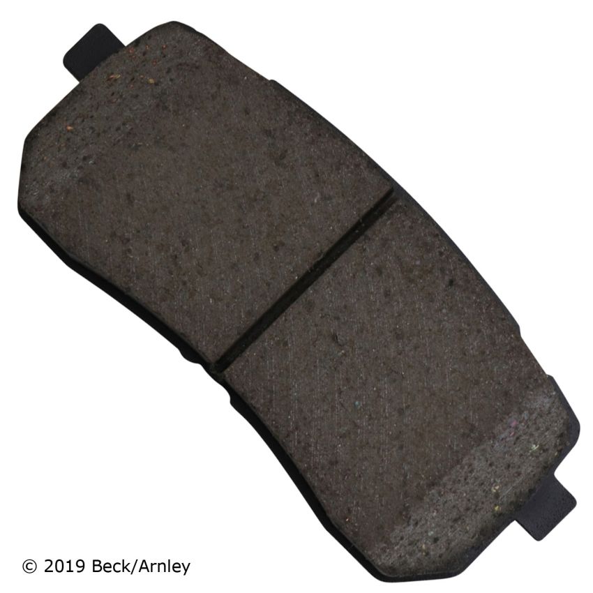 BECK/ARNLEY 089-1900 PREMIUM BRAKE PADS