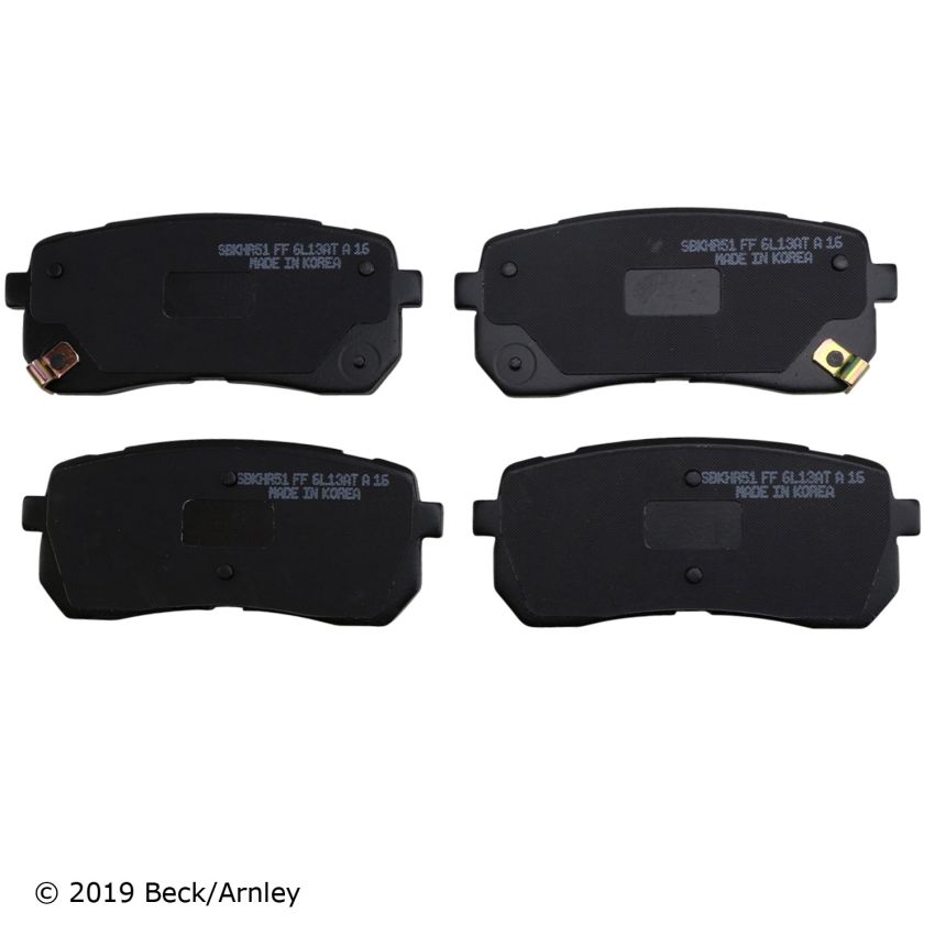 BECK/ARNLEY 089-1900 PREMIUM BRAKE PADS