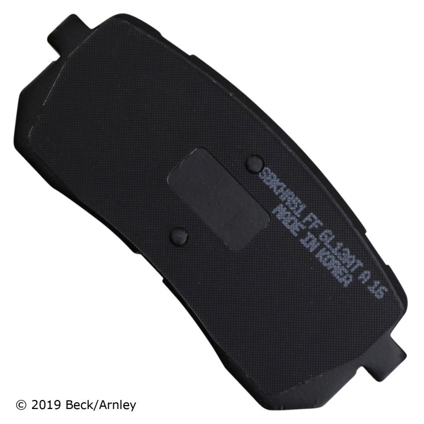 BECK/ARNLEY 089-1900 PREMIUM BRAKE PADS