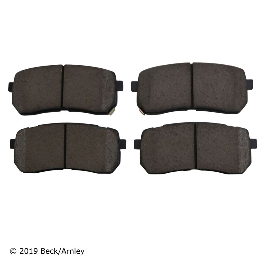 BECK/ARNLEY 089-1900 PREMIUM BRAKE PADS