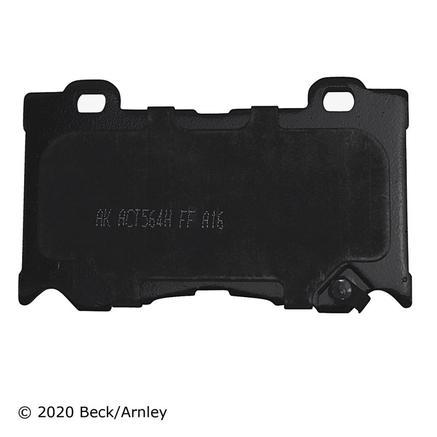 BECK/ARNLEY 089-1907 PREMIUM BRAKE PADS