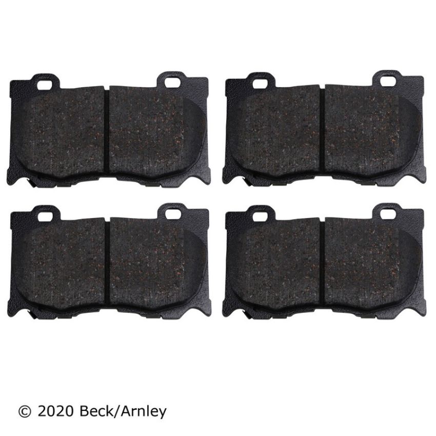 BECK/ARNLEY 089-1907 PREMIUM BRAKE PADS