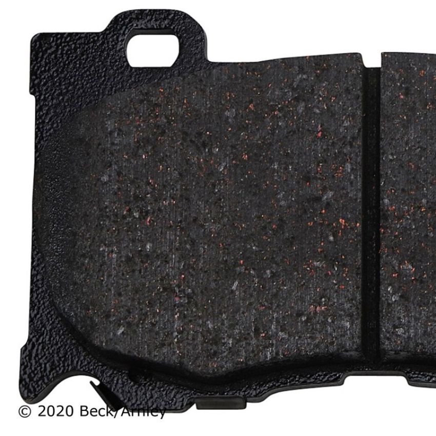 BECK/ARNLEY 089-1907 PREMIUM BRAKE PADS