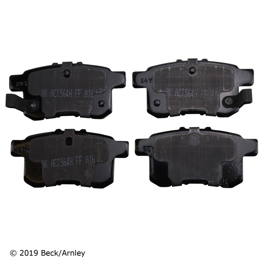 BECK/ARNLEY 089-1926 PREMIUM BRAKE PADS