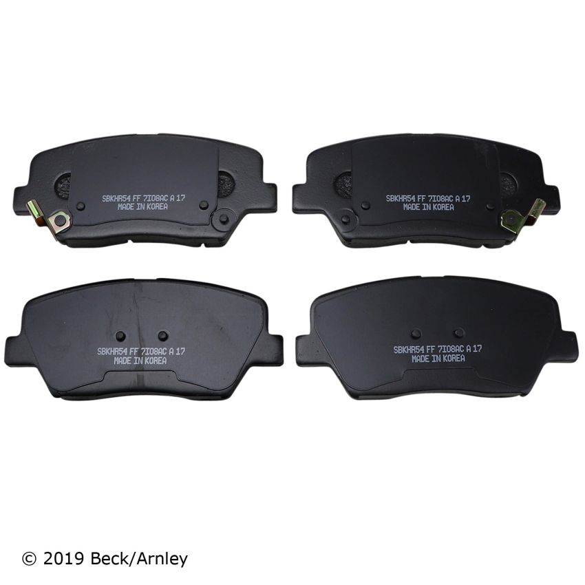 BECK/ARNLEY 089-1931 PREMIUM BRAKE PADS