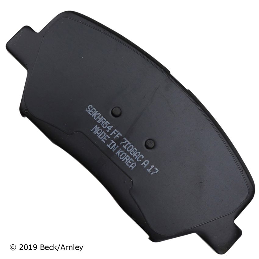 BECK/ARNLEY 089-1931 PREMIUM BRAKE PADS