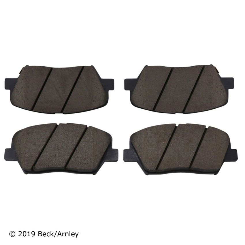 BECK/ARNLEY 089-1931 PREMIUM BRAKE PADS