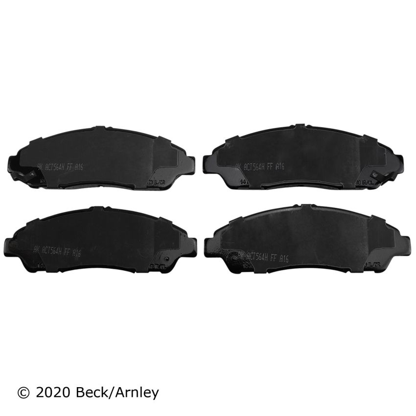 BECK/ARNLEY 089-1934 PREMIUM BRAKE PADS