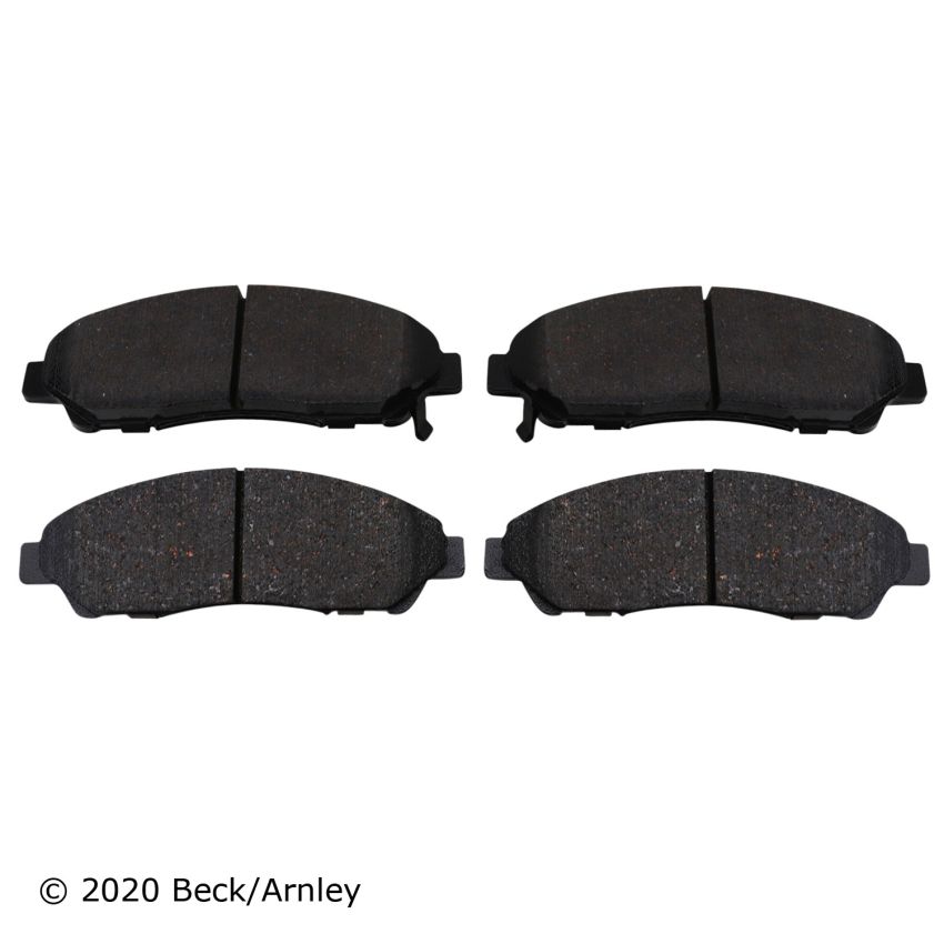 BECK/ARNLEY 089-1934 PREMIUM BRAKE PADS