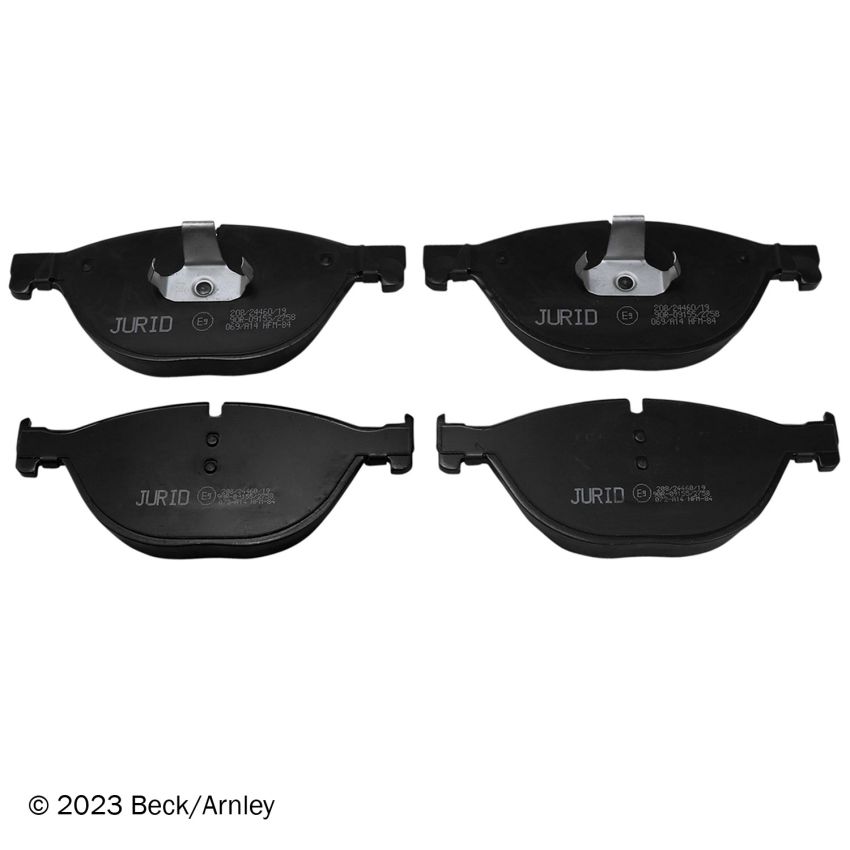 BECK/ARNLEY 089-1938 PREMIUM BRAKE PADS