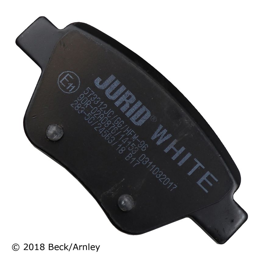 BECK/ARNLEY 089-1940 PREMIUM BRAKE PADS