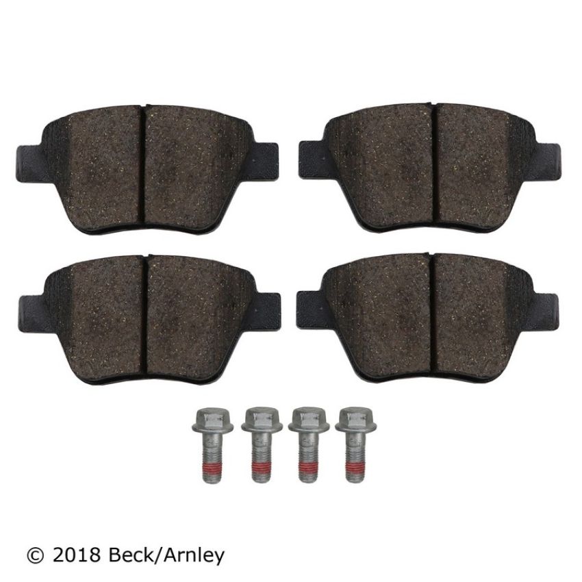 BECK/ARNLEY 089-1940 PREMIUM BRAKE PADS