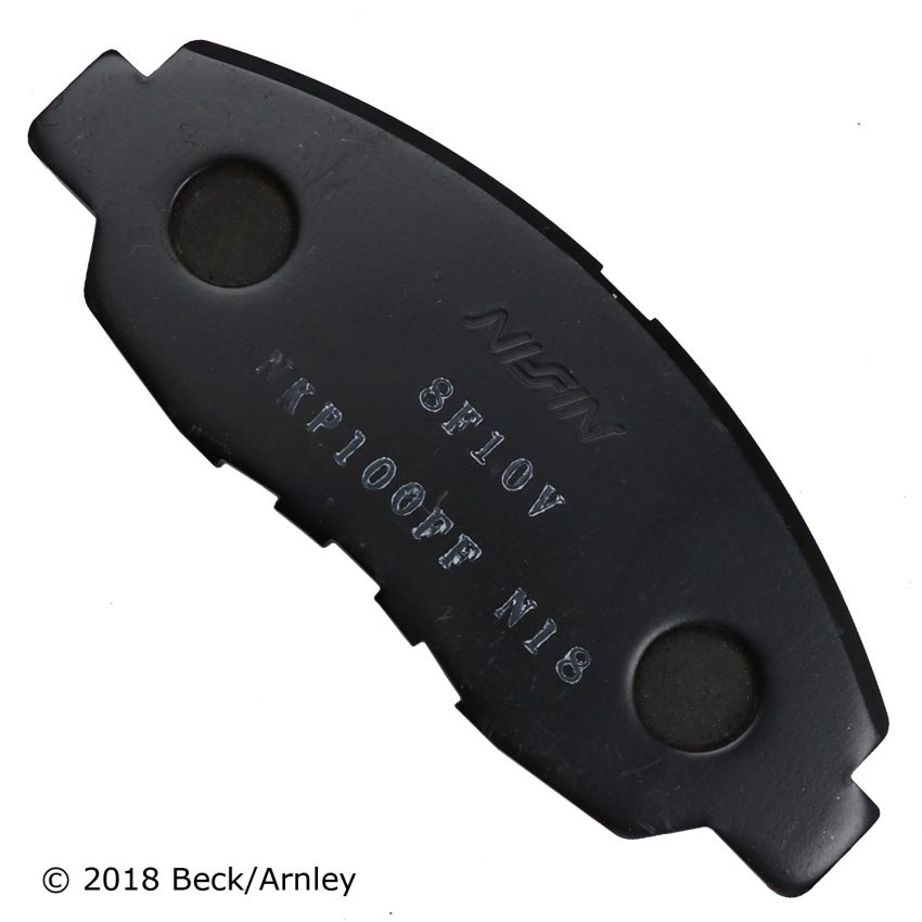 BECK/ARNLEY 089-1946 PREMIUM BRAKE PADS