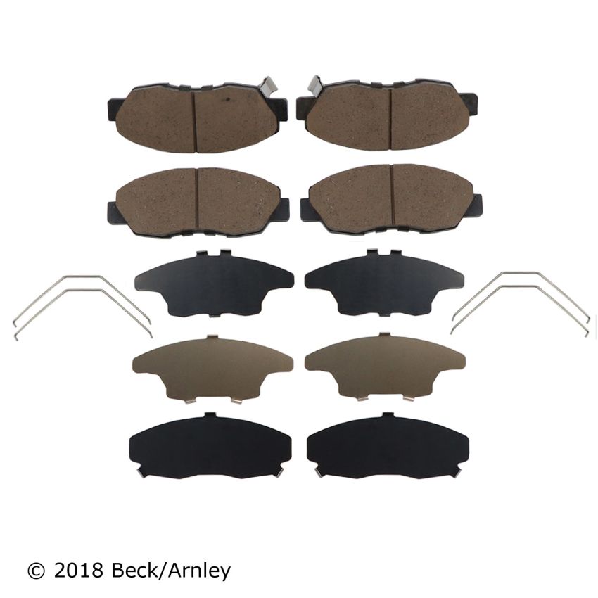 BECK/ARNLEY 089-1946 PREMIUM BRAKE PADS