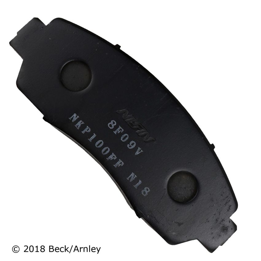 BECK/ARNLEY 089-1948 PREMIUM BRAKE PADS