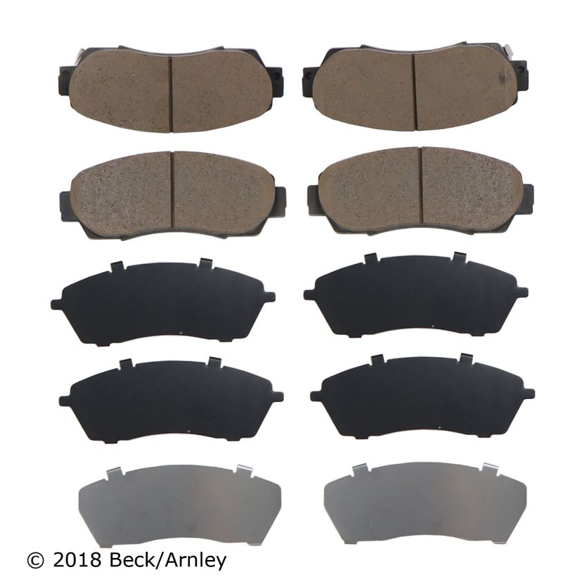 BECK/ARNLEY 089-1948 PREMIUM BRAKE PADS