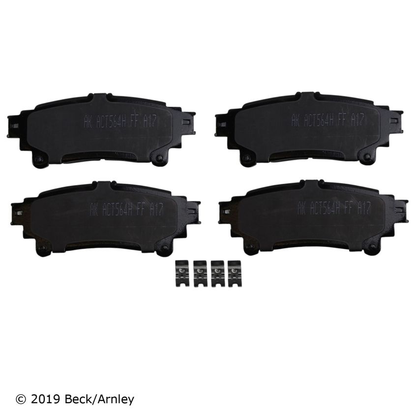 BECK/ARNLEY 089-1949 PREMIUM BRAKE PADS