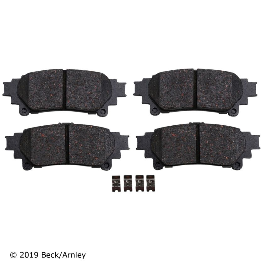 BECK/ARNLEY 089-1949 PREMIUM BRAKE PADS