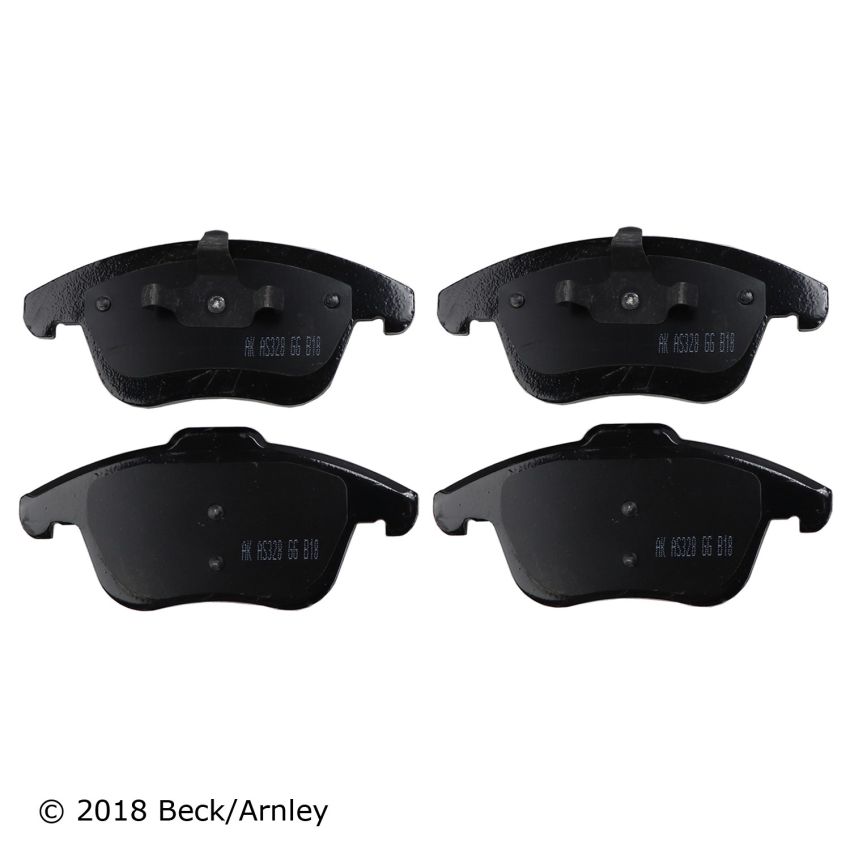 BECK/ARNLEY 089-1951 PREMIUM BRAKE PADS