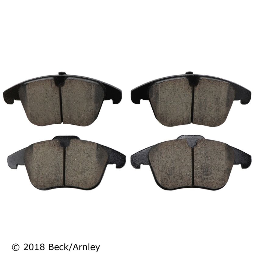 BECK/ARNLEY 089-1951 PREMIUM BRAKE PADS