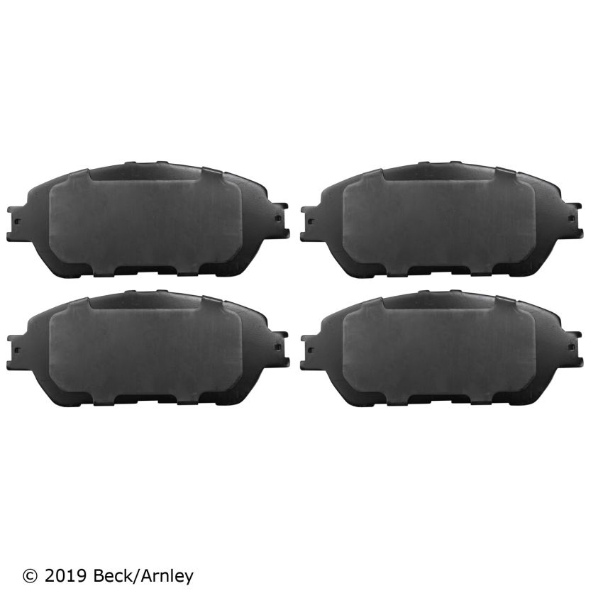 BECK/ARNLEY 089-1952 PREMIUM BRAKE PADS