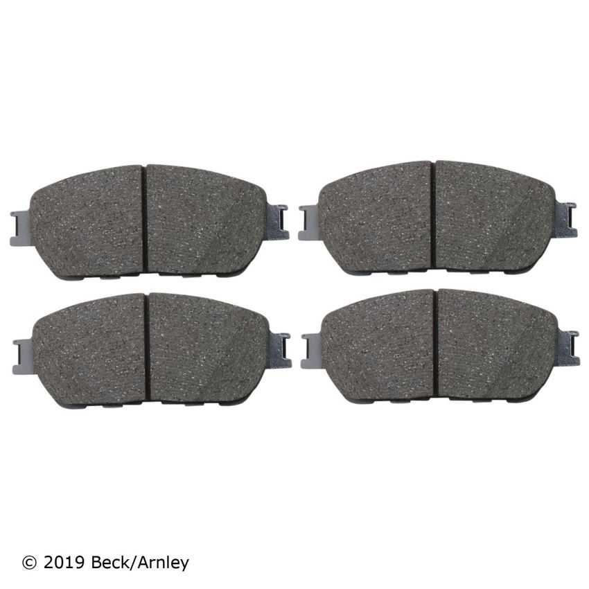 BECK/ARNLEY 089-1952 PREMIUM BRAKE PADS