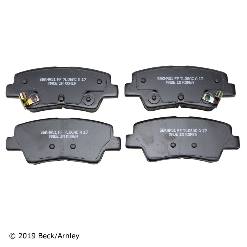BECK/ARNLEY 089-1956 PREMIUM BRAKE PADS