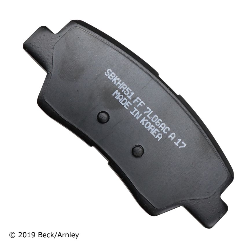 BECK/ARNLEY 089-1956 PREMIUM BRAKE PADS