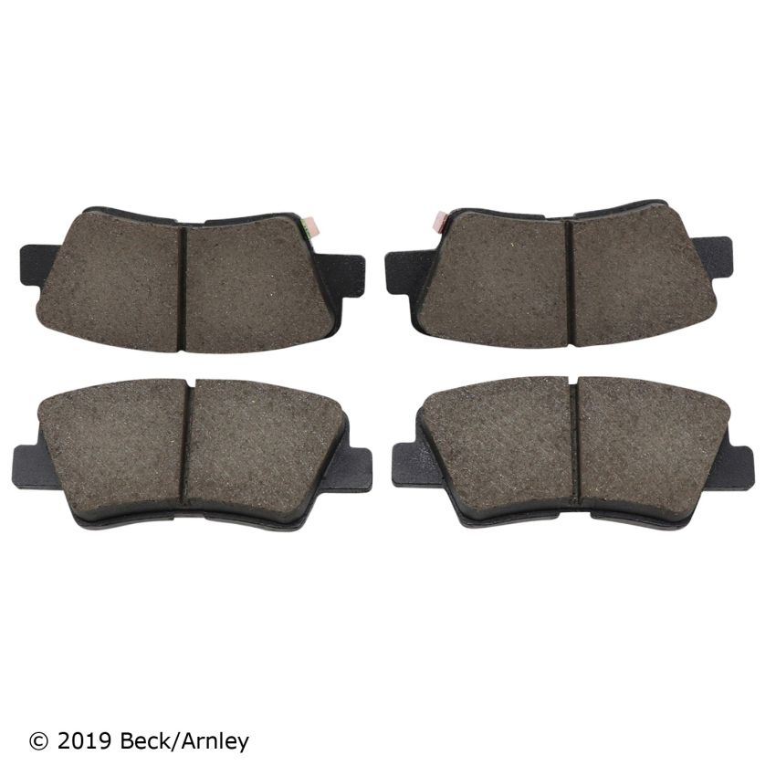 BECK/ARNLEY 089-1956 PREMIUM BRAKE PADS