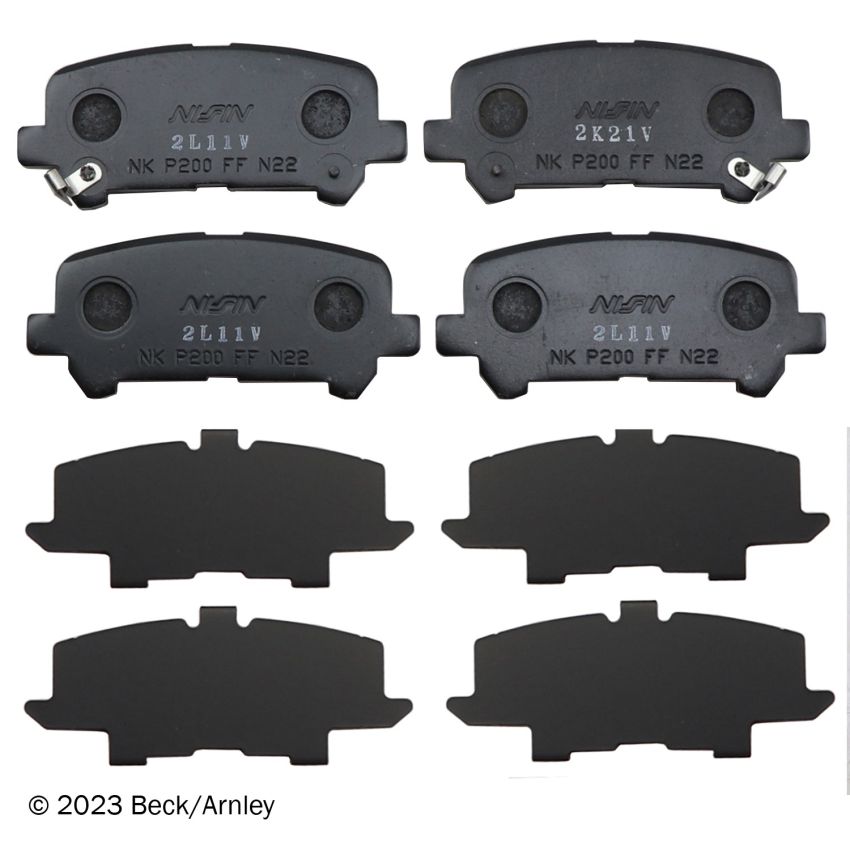 BECK/ARNLEY 089-1959 PREMIUM BRAKE PADS