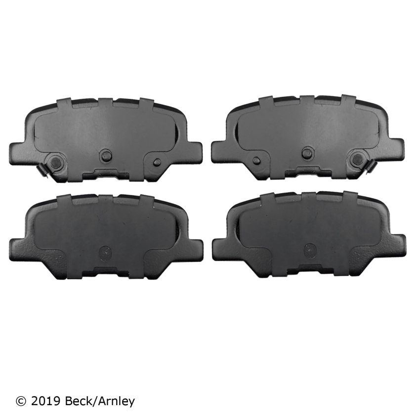 BECK/ARNLEY 089-1960 PREMIUM BRAKE PADS