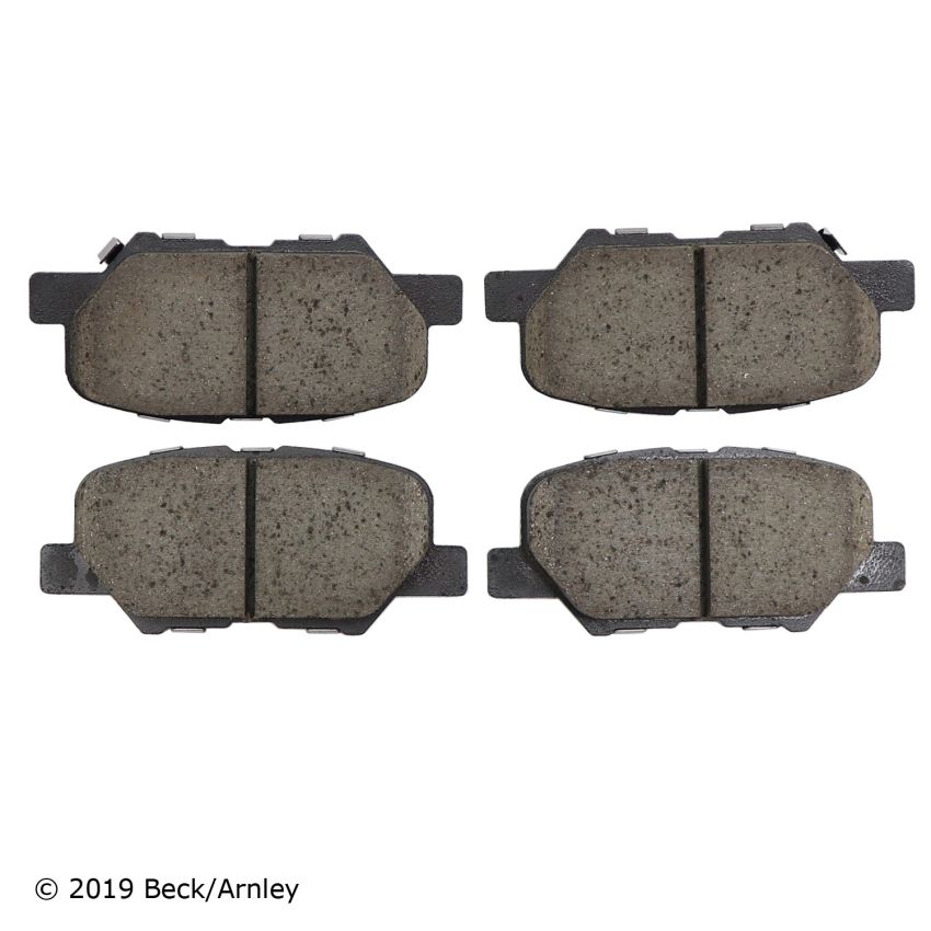 BECK/ARNLEY 089-1960 PREMIUM BRAKE PADS