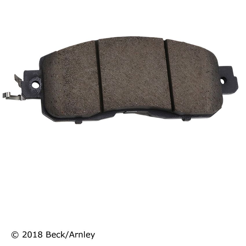 BECK/ARNLEY 089-1961 PREMIUM BRAKE PADS