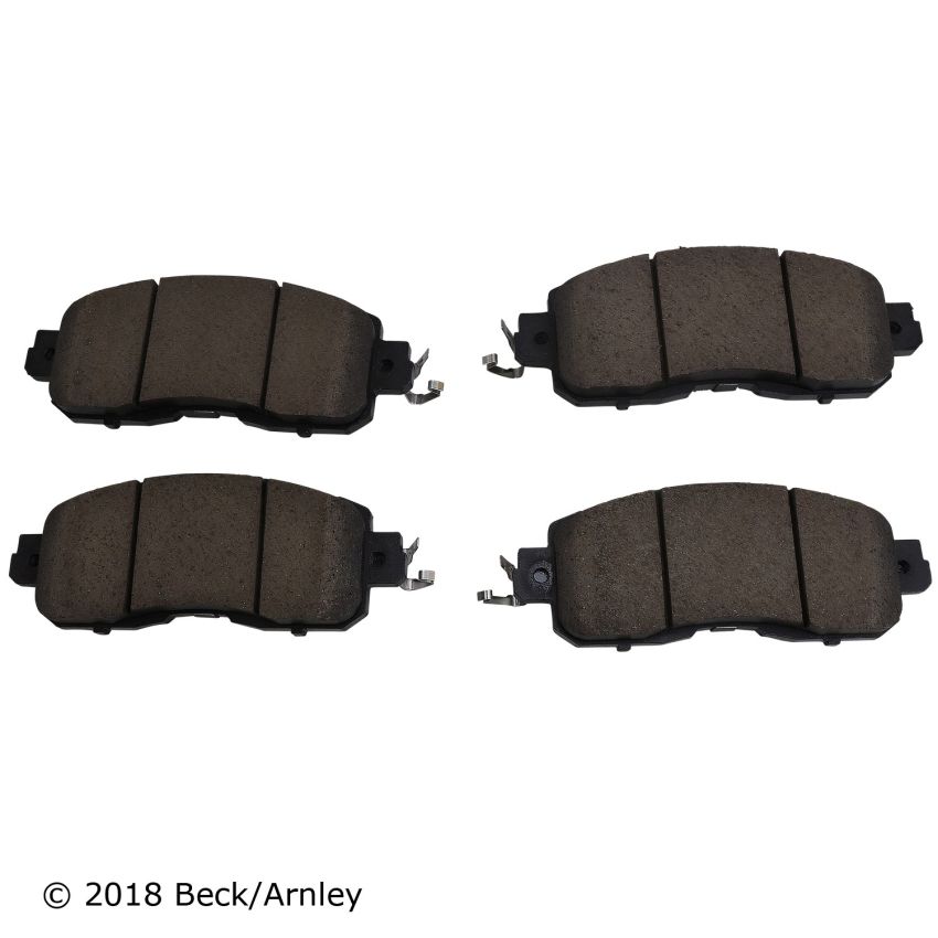 BECK/ARNLEY 089-1961 PREMIUM BRAKE PADS