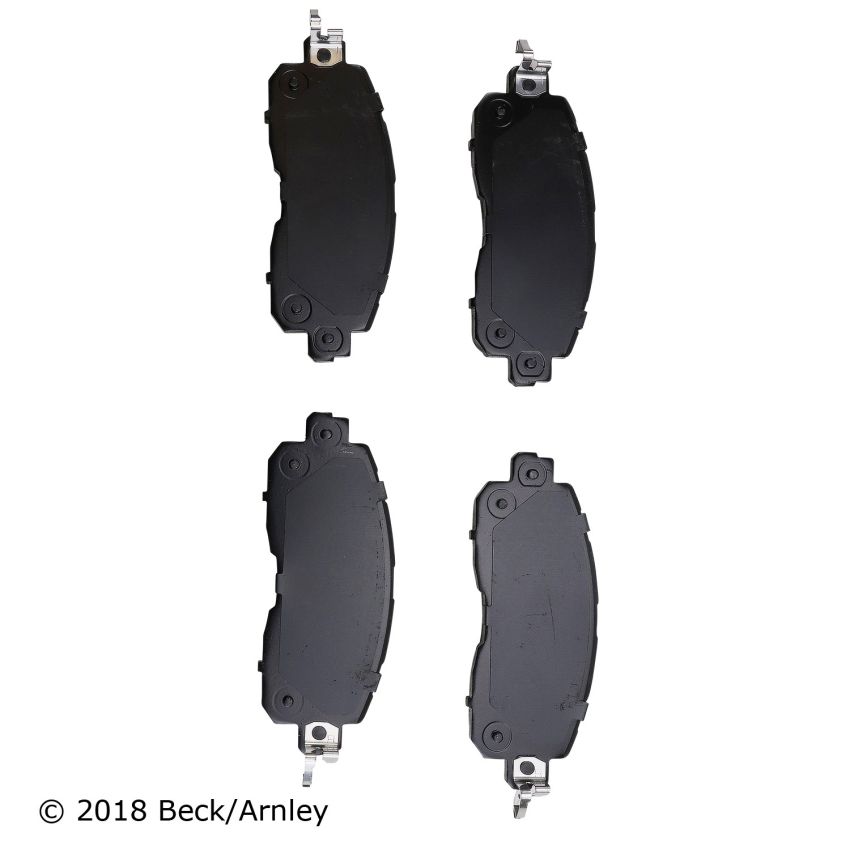 BECK/ARNLEY 089-1961 PREMIUM BRAKE PADS
